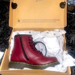 Brand New Burgundy Doc Martins size 10c